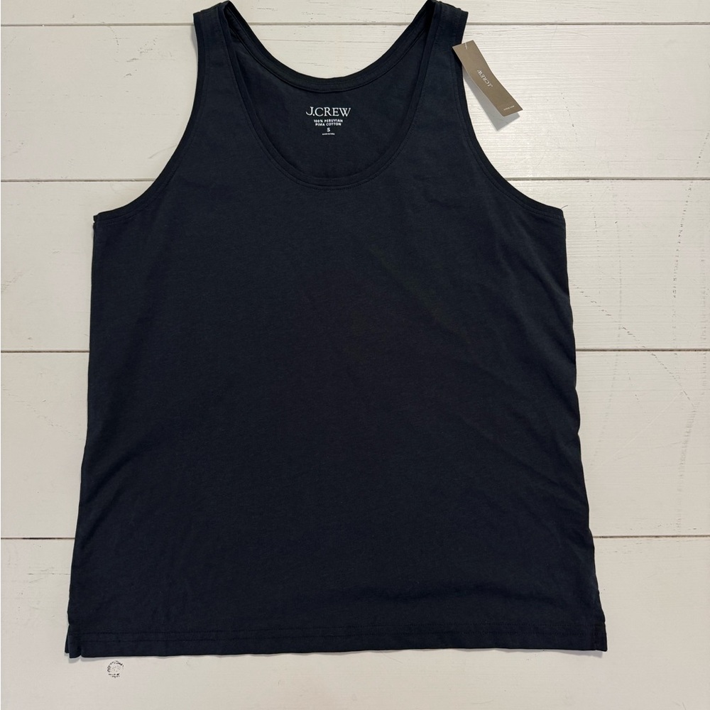 J.Crew Cotton Tank Top